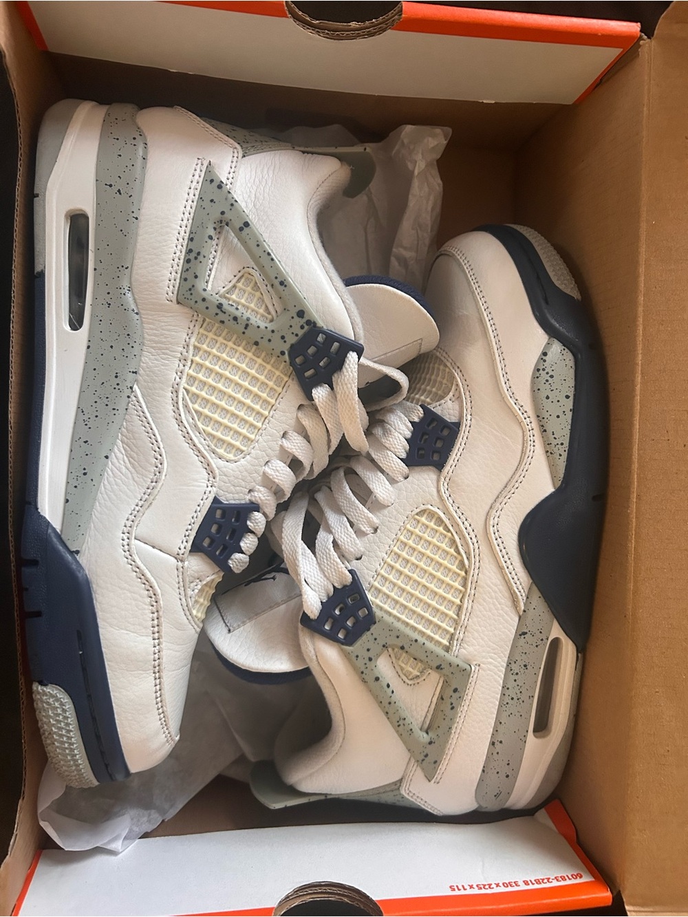 Jordan 4 midnight navy